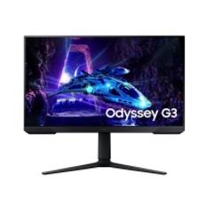 Samsung Odyssey G3 S27DG302EU - G30D Series - LED-skærm - gaming - 27 - 1920 x 1080 Full HD (1080p) @ 180 Hz - VA - 250 cd/m² - 3000:1 - HDR10 - 1 m