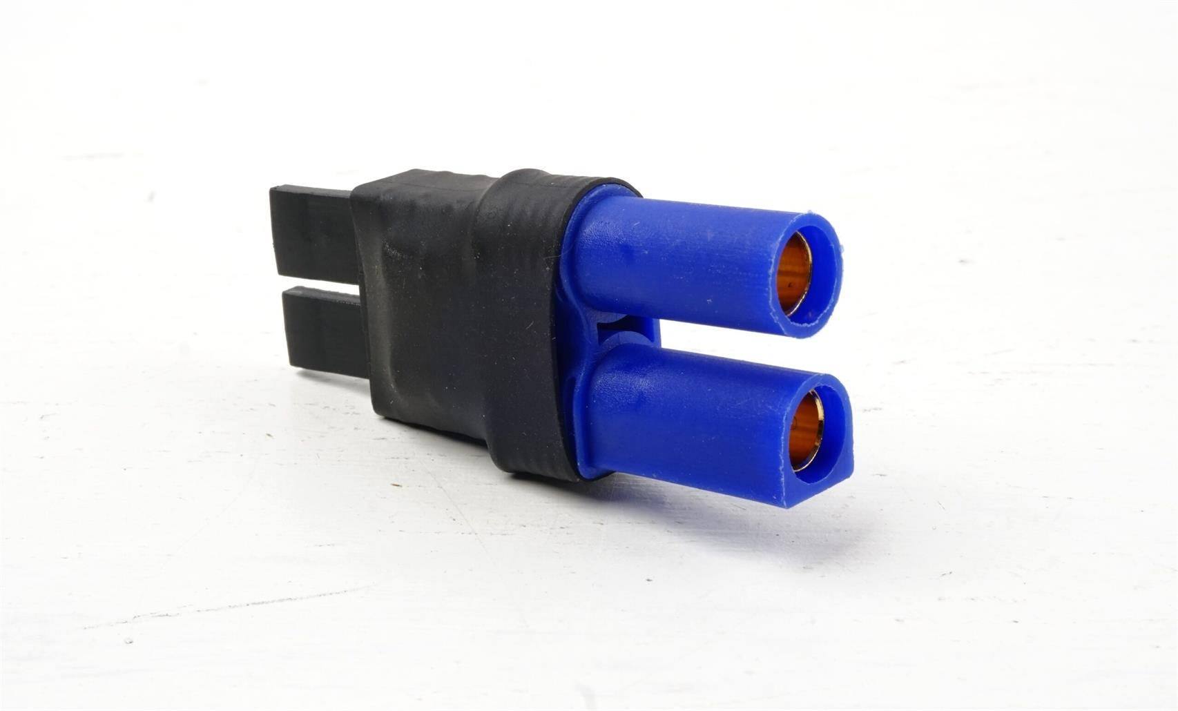 Adapterstik Traxxas hanstik til EC5 hunstik