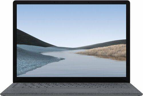 Microsoft Surface Laptop 3 | i7-1065G7 | 13.5" | 16 GB | 256 GB SSD | platinum | Bakgrundsbelyst tangentbord | Surface Dock | Win 11 Pro | DE