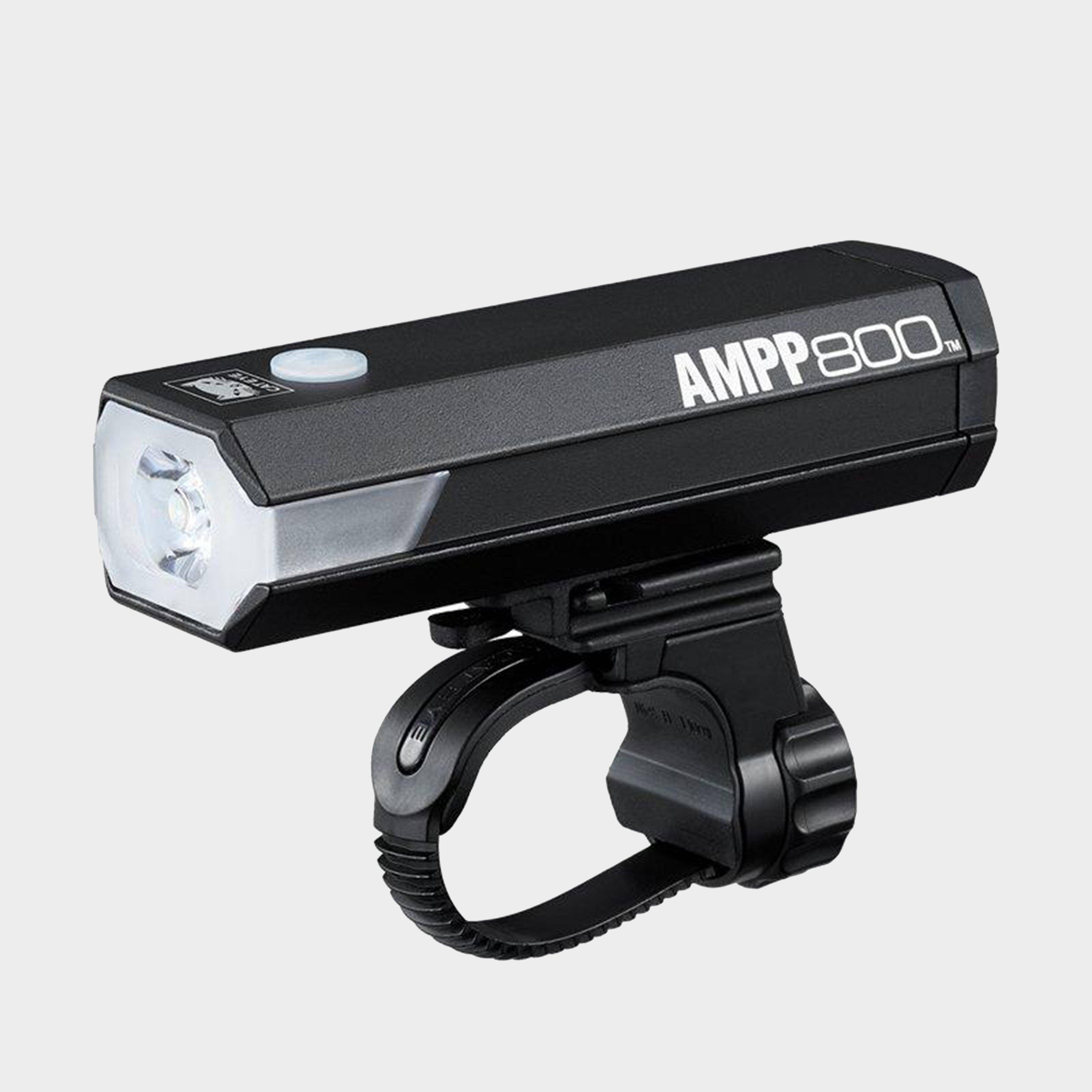 Cateye AMPP800 Front Bike Light, Black