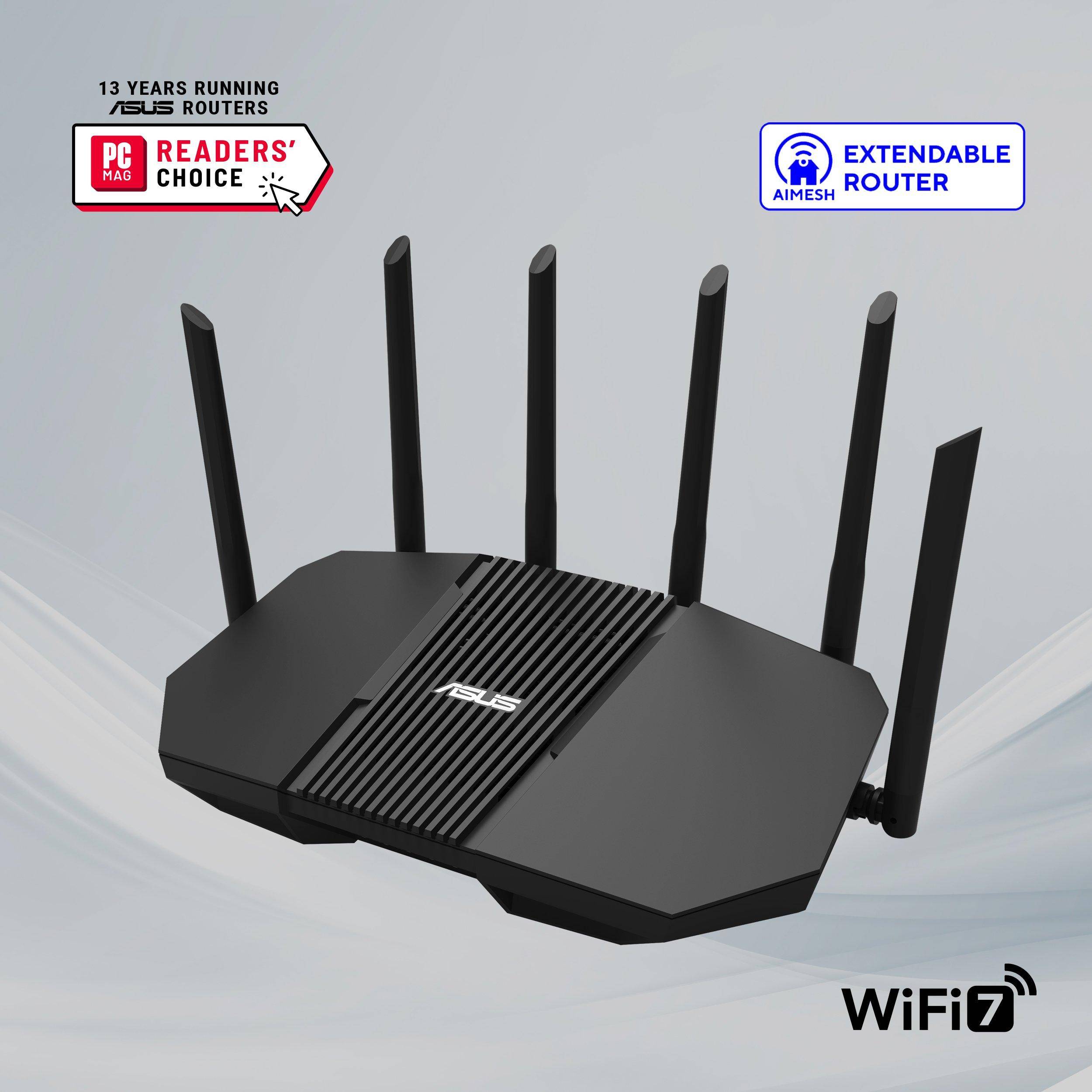 Asus Asus Rt-Be90U Tri-Band Wifi 7 Aimesh Extendable Router