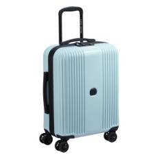 Delsey, Resväska, unisex, ONE Size, Ljusblå Resväskor Set med Dubbla Hjul - blue (ONE SIZE)