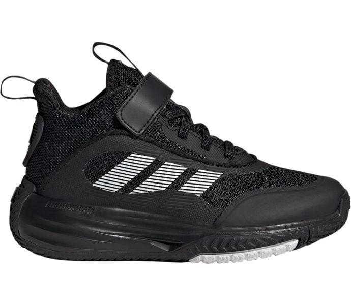 OwnTheGame 3.0 JR inomhusskor, CBLACK/FTWWHT/CBLACK, Barn, 28