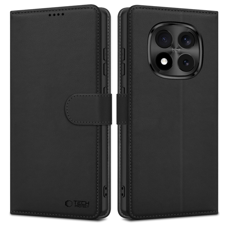 Tech-Protect Xiaomi Redmi Note 15 Pro Plus 5G Plånboksfodral - Svart
