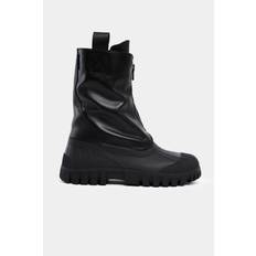Patrol Zip Boot Leather Black - Black - 38