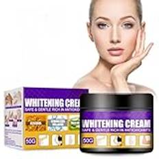 Body Whitening Cream, Whitening Cream, Ljuskräm, Ljuskräm, Fuktgivande och Belysning, Effektiv För Armhålor, Knä, Armbågar, Känsliga Och Privata Områden