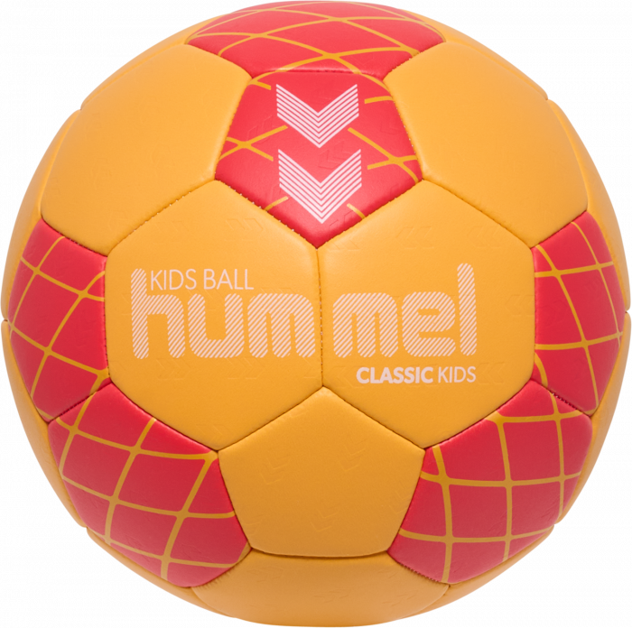 Hummel Classic Kids Håndbold - Orange & Rød - Str. 00