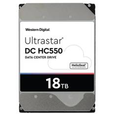 WD Ultrastar DC HC550 18TB 3.5" 7200rpm SATA-600