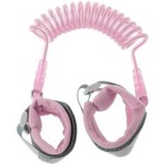 Justerbar justerbar barn säkerhetssele barn handled koppel anti-förlorad länk barn bälte gå assistent baby rullator armband - Rosa / 1.5m