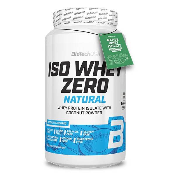 BioTechUSA – Iso Whey Zero Natural Kokos 908g