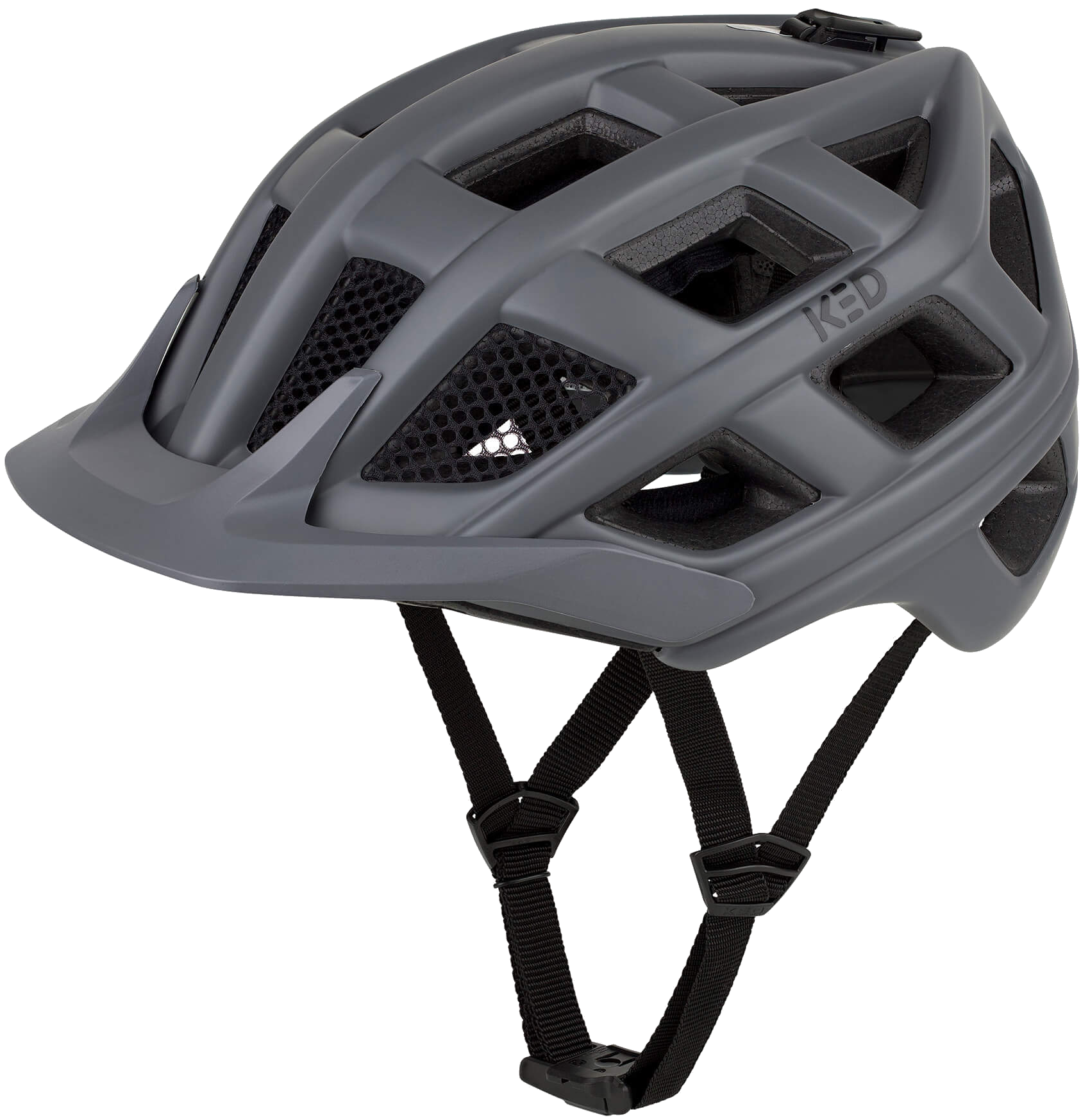 Cykelhjelm KED Crom M (52-58cm) matgrå