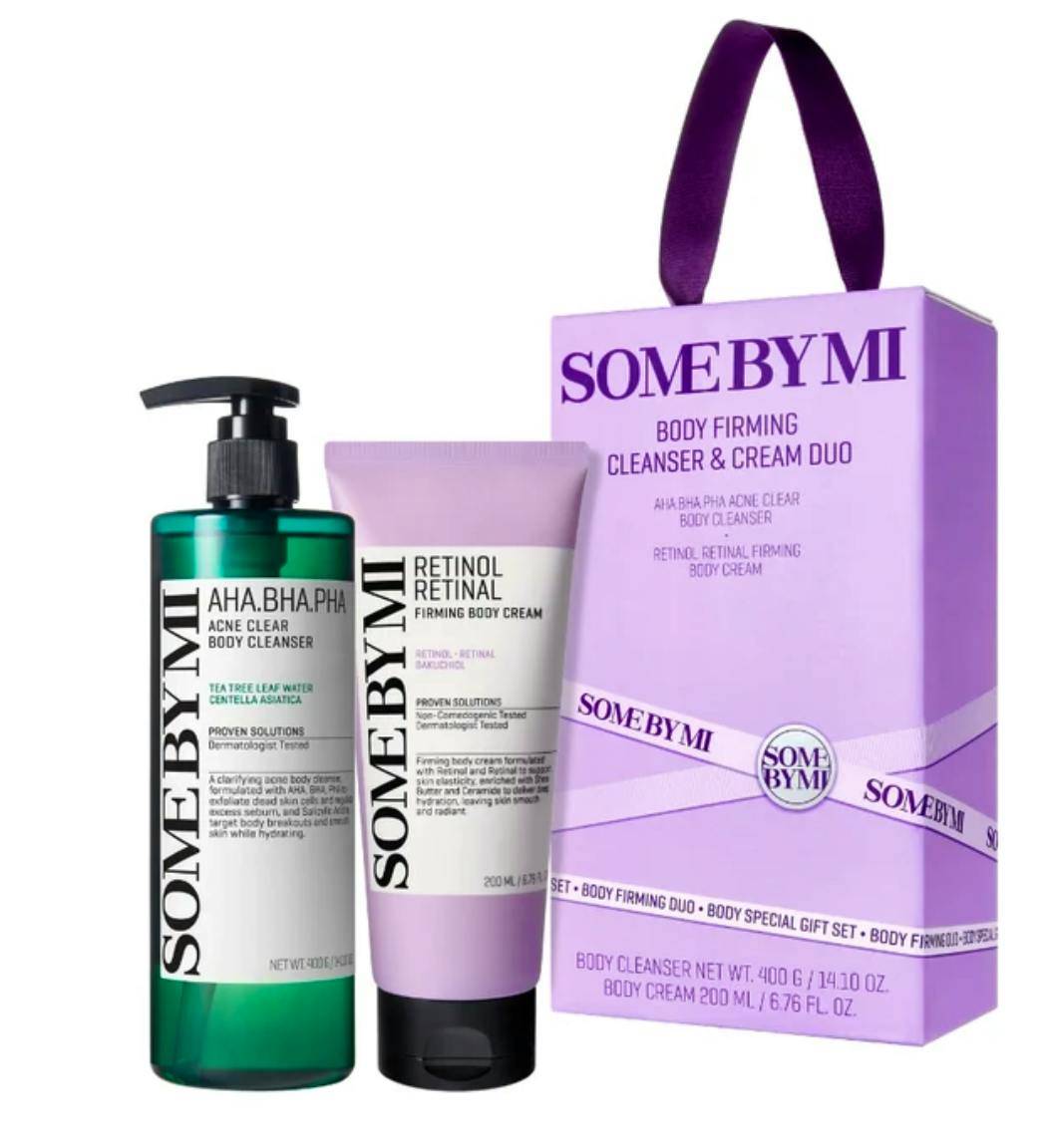Some By Mi Miracle Body Cleanser + Retinol Firming Body Cream 200 ml + 400 ml