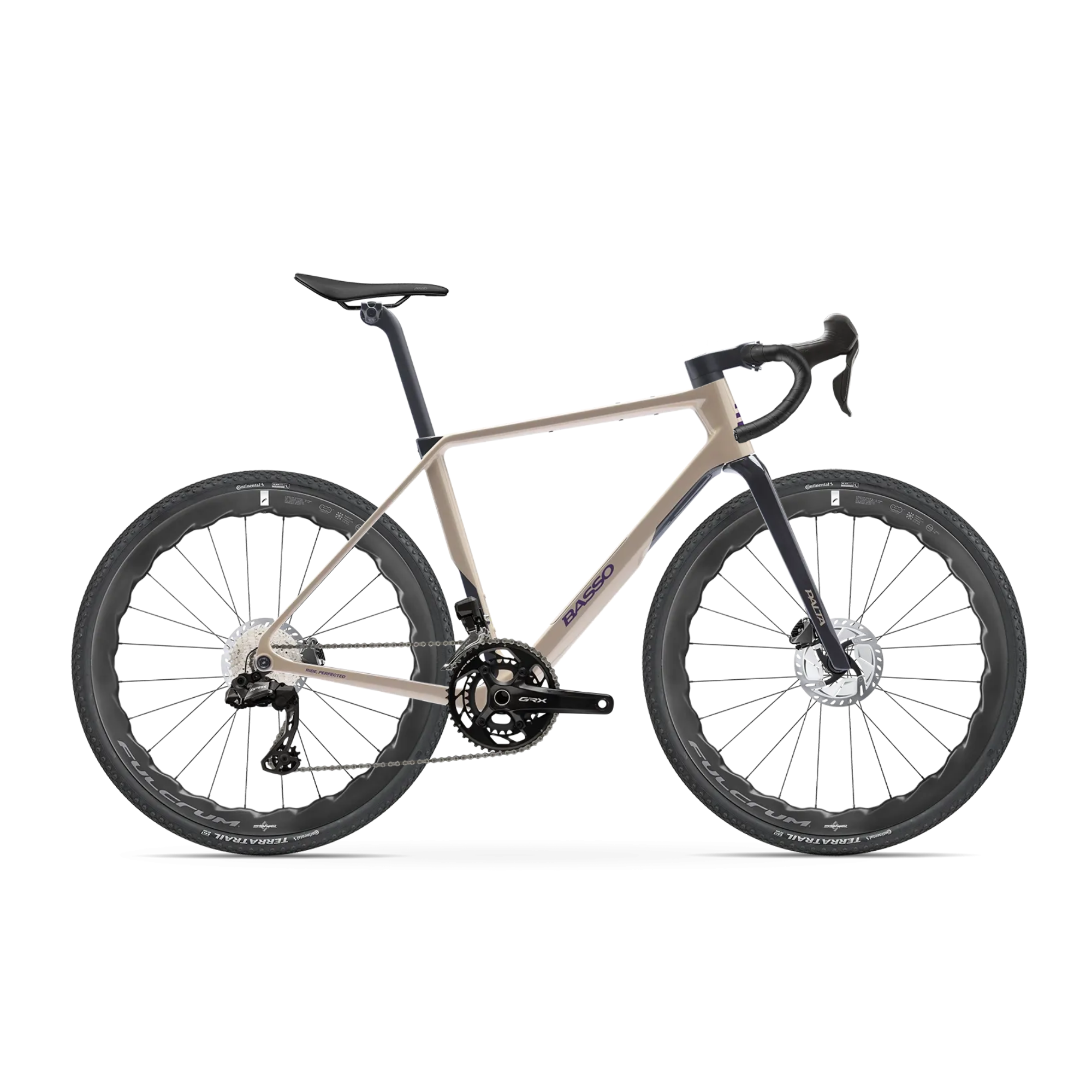 Palta III Shimano GRX Di2 2x12 825- Fulcrum Soniq - Basso - Purple Dust / L / 440mm