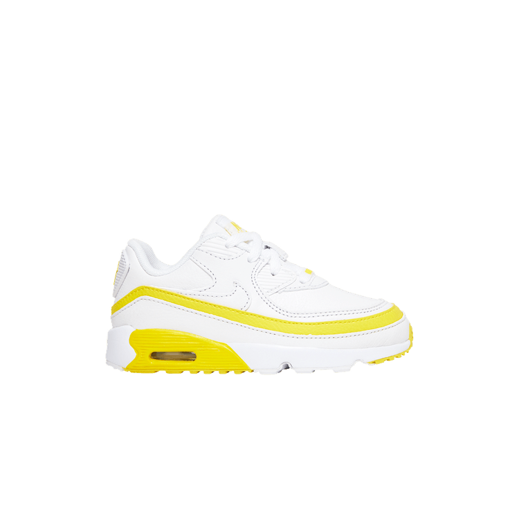 Nike Air Max 90 Undefeated White Opti Yellow (TD) - UK 7.5