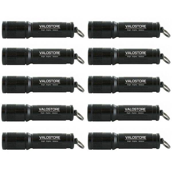 Nyckelringslampa OLIGHT i3E - 90 lm / 60 mm / 1 x AAA, 10 st inkl. batteri (VALOSTORE-LOGO)
