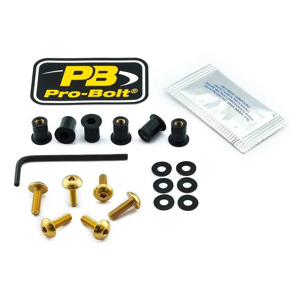 Pro Bolt Scr 6 Sk6g Skruer Til Forrude