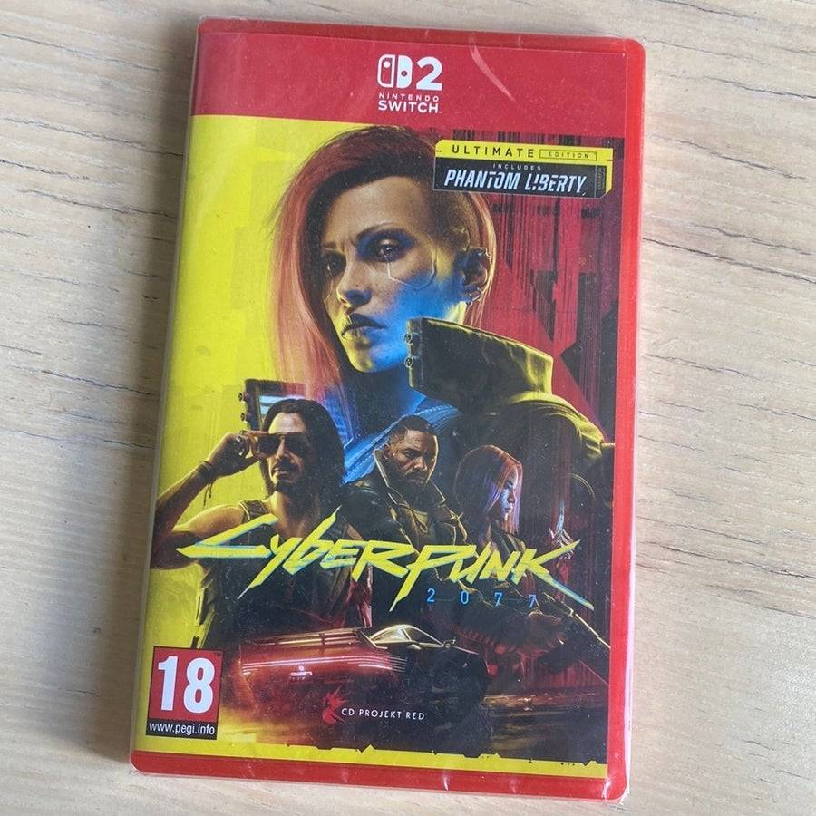 Cyberpunk 2077 Ultimate Edition Nintendo Switch