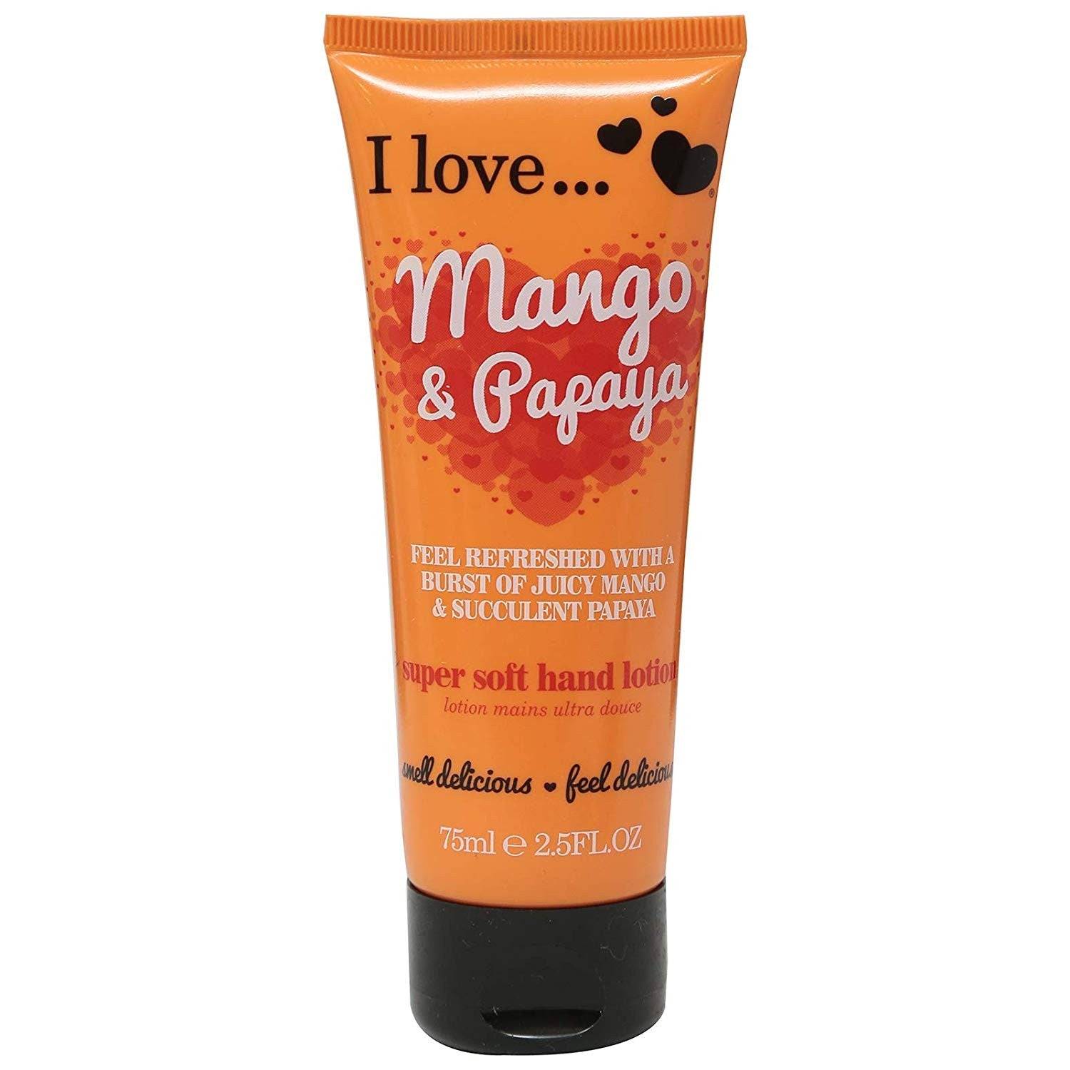 I Love... Mango & Papaya Handkräm 75ml
