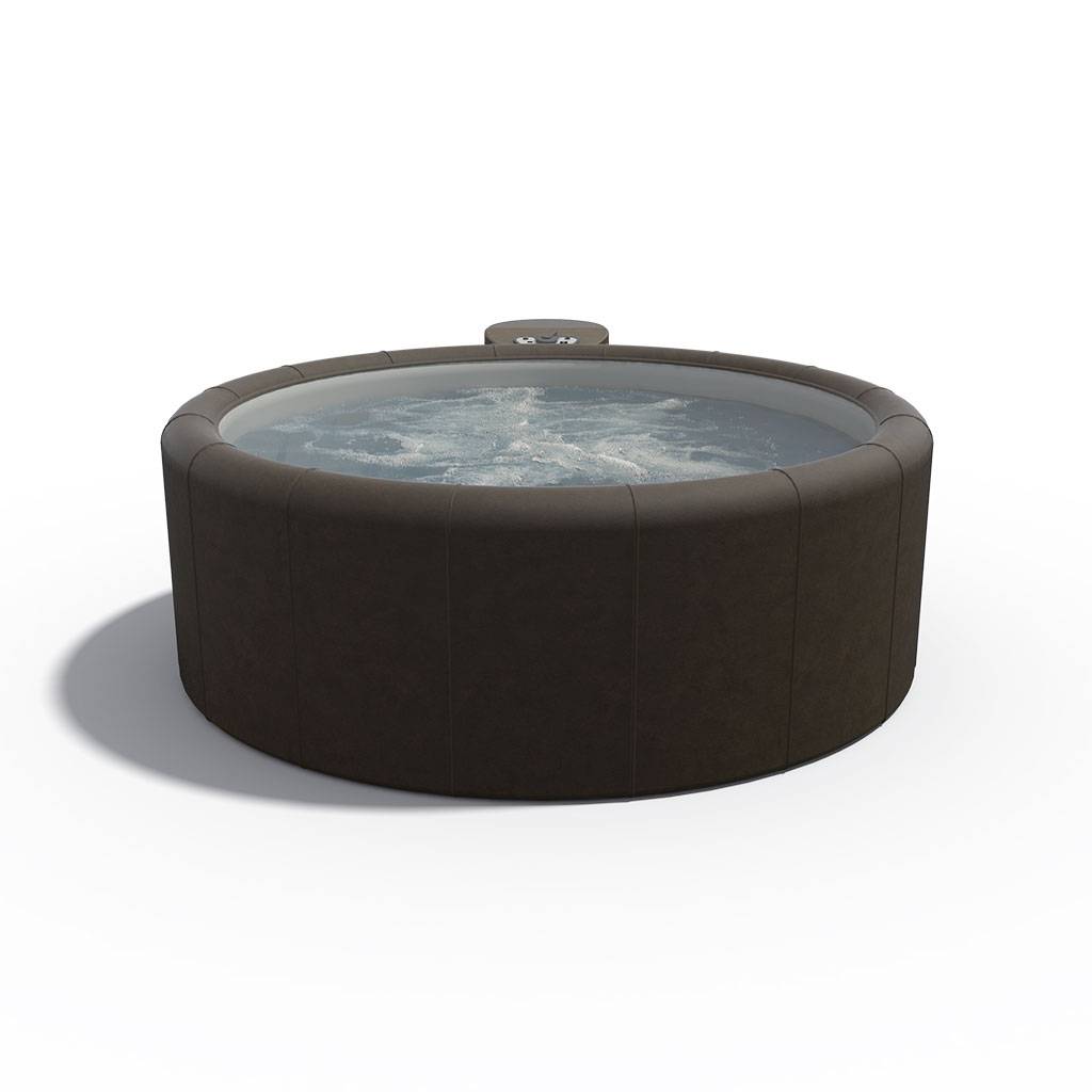 Softub Resort 300+, 5-6 personers spa - Mocha Leather Tex