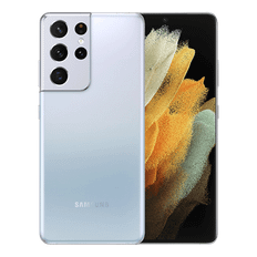 Samsung Galaxy S21 Ultra 5G 128 GB / Utmärkt skick / Silver