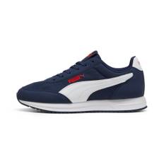 Puma R78 Lightwind Sneakers Unisex, Blue, Size 43, Shoes - White - 43