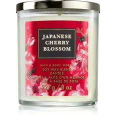 Bath & Body Works Japanese Cherry Blossom doftljus 227 g