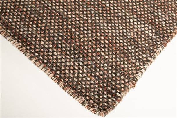 Bali Kelim tæppe - Rustic Brown 160 x 230 cm