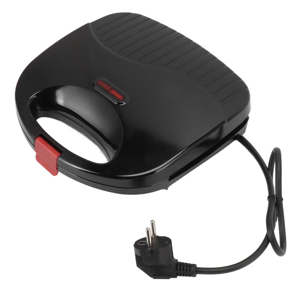 Elegant Panini Press Grill, der bruger dobbeltsidet opvarmning til hurtig madlavning, non-stick plader garanterer ubesværet rengøring, en ideel