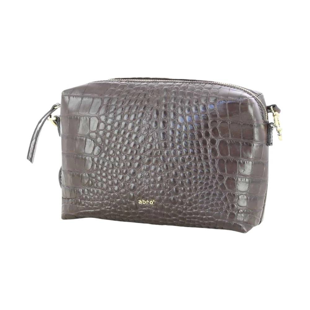 Abro Skuldertaske - Tasker - Dame - Brun - ONE SIZE - Uld