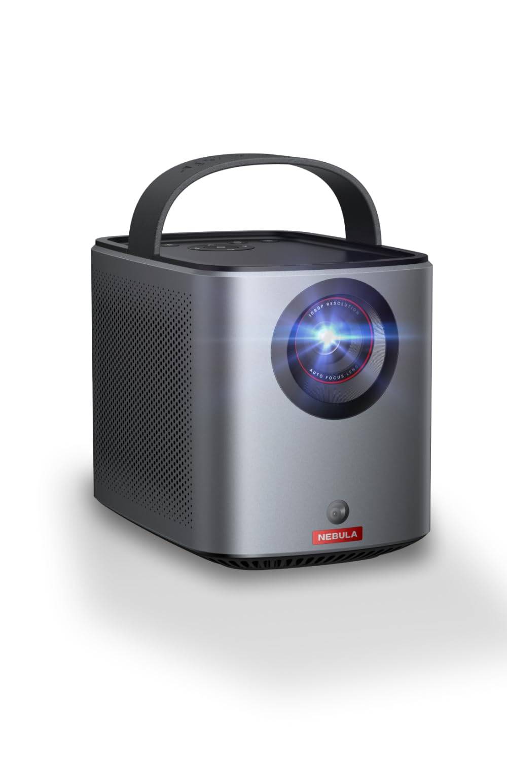 Anker Nebula Mars 3 Air Projector with Google Full HD 400 ANSI Lumens Up to Screen 16W x Speakers Automatic Obstacle Avoidance Automatic Keystone svart