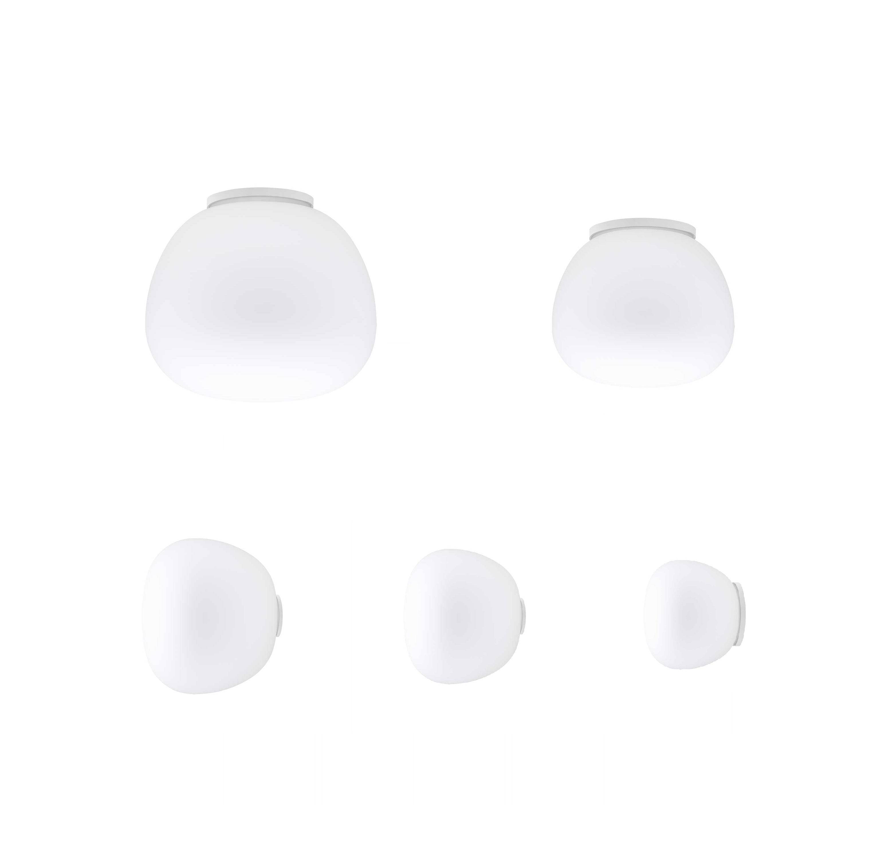 Lumi Mochi væg/-loftlampe fra Fabbian - Lumi Mochi 12