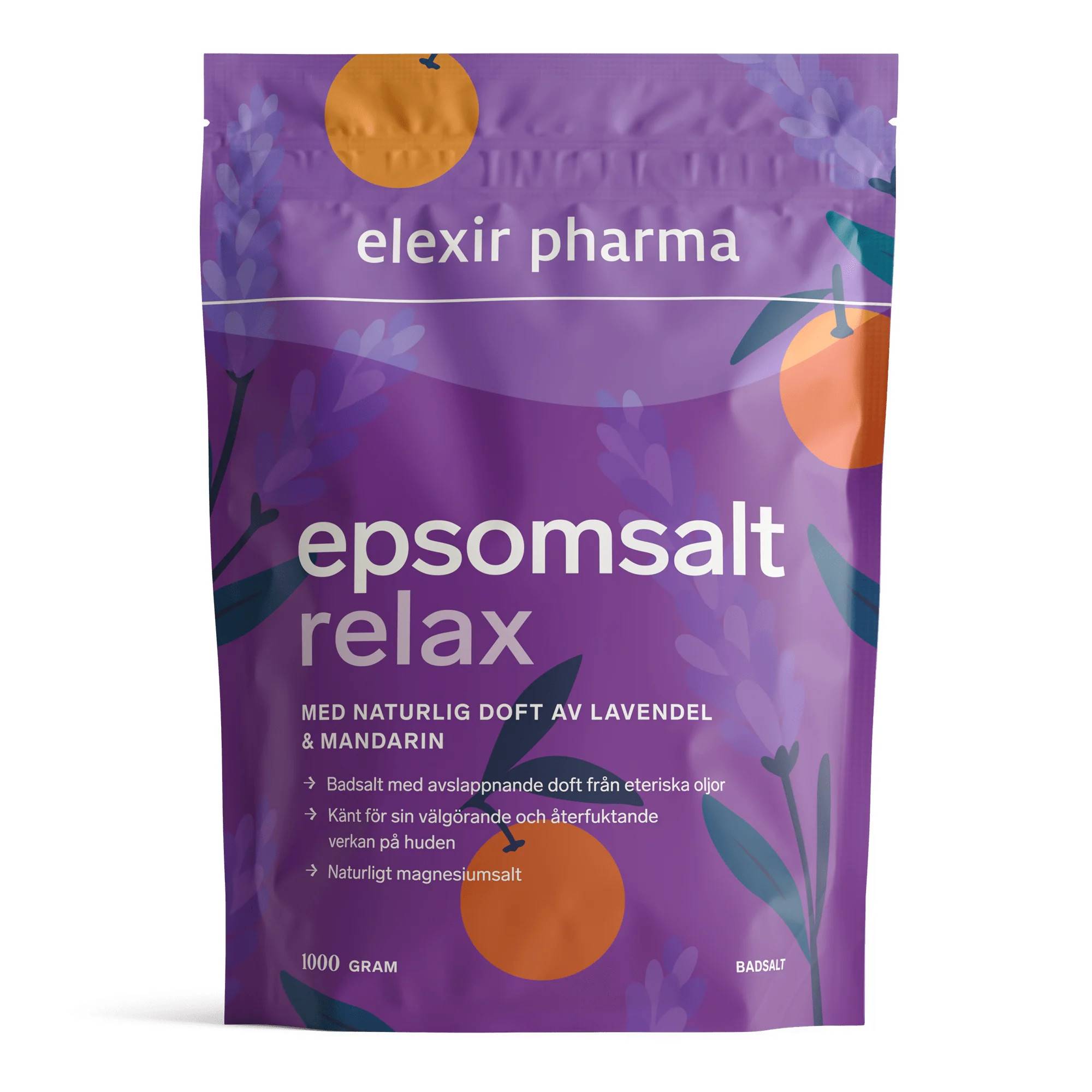 Elexir Pharma Epsomsalt Relax 1 kg