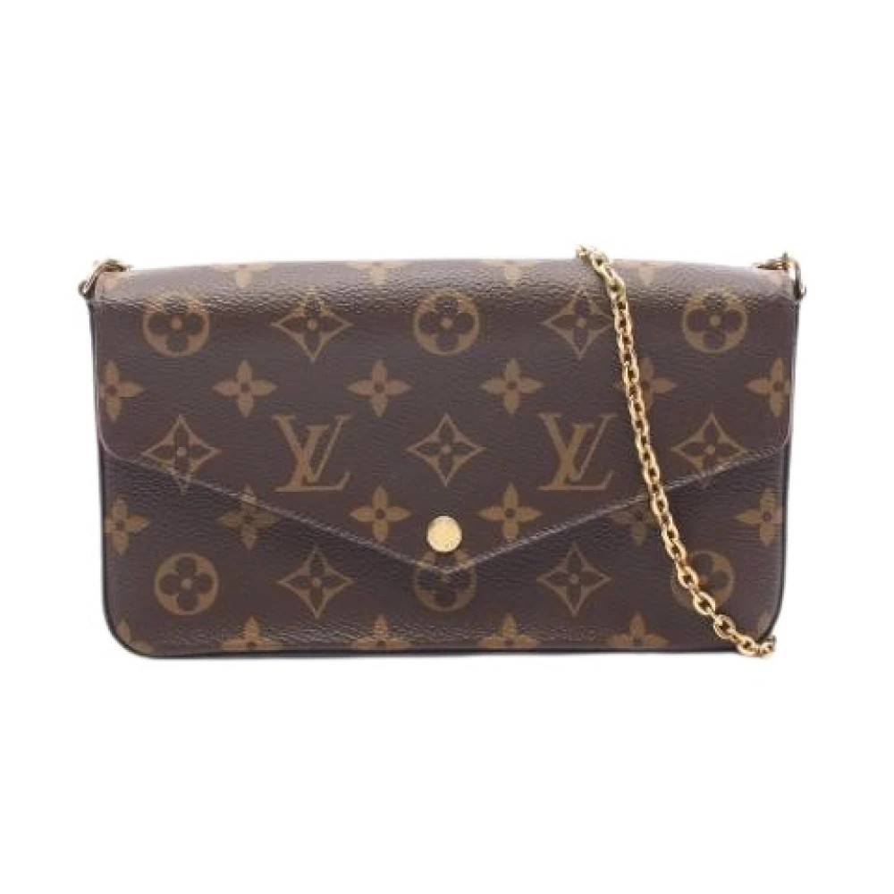 Louis Vuitton Vintage - Pre-owned Monogram Pochette Vintage - Dam - ONE Size - Läder
