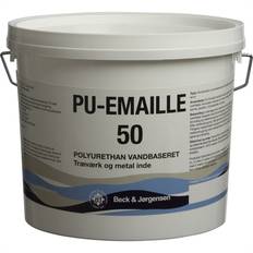 B&J PU-Emaille 50 Træmaling 3 x 2,7 Liter (Storkøb)