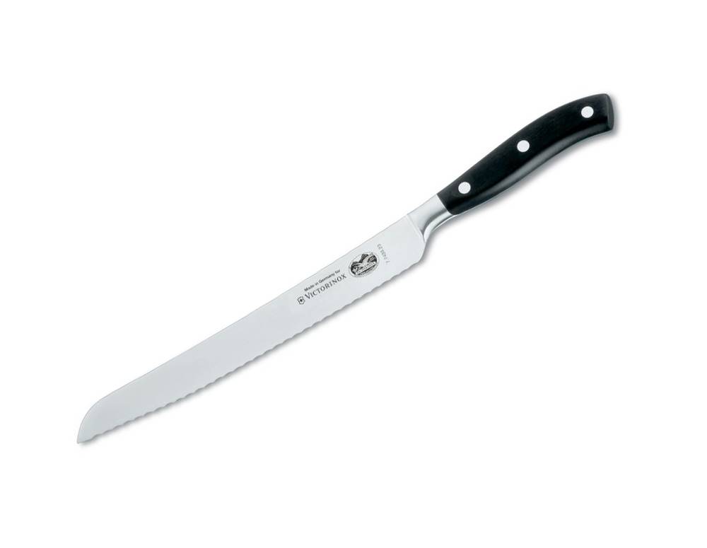 Brödkniv 23cm, smidd