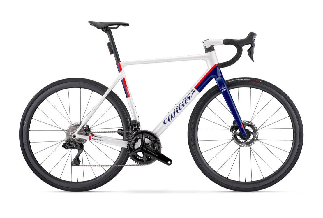 Wilier Verticale SLR Ultegra Di2 2025 - Shimano Ultegra Di2 - Miche WSET SWR