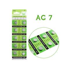 AlkaliskKnappcellbatteri SR57 / V395 / AG7 Storpack