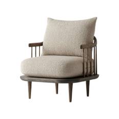 &Tradition Fly Lounge Chair SC10 Loungestol Smoked Oiled Oak & Karakorum 003