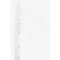 Hasta - Gardinskena Alex Wave 200 cm - Vit
