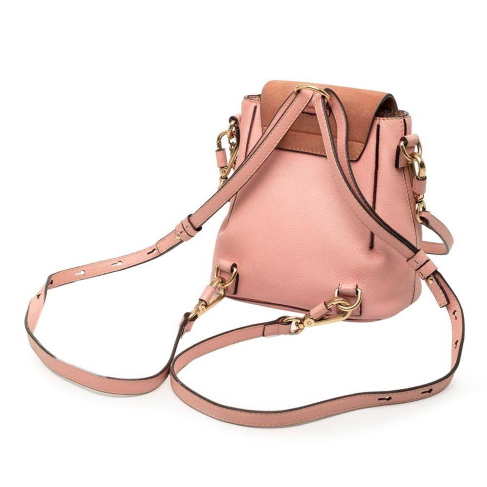 Chloé Vintage Chloé Backpack L 18cm x W 16.5cm x D 10.5cm - Rygsække hos Magasin