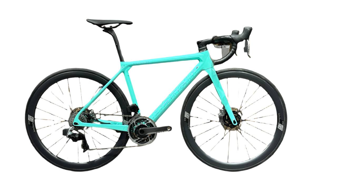 Bianchi Specialissima 2024 - Sram Red eTap AXS 2x12sp - Vision SC