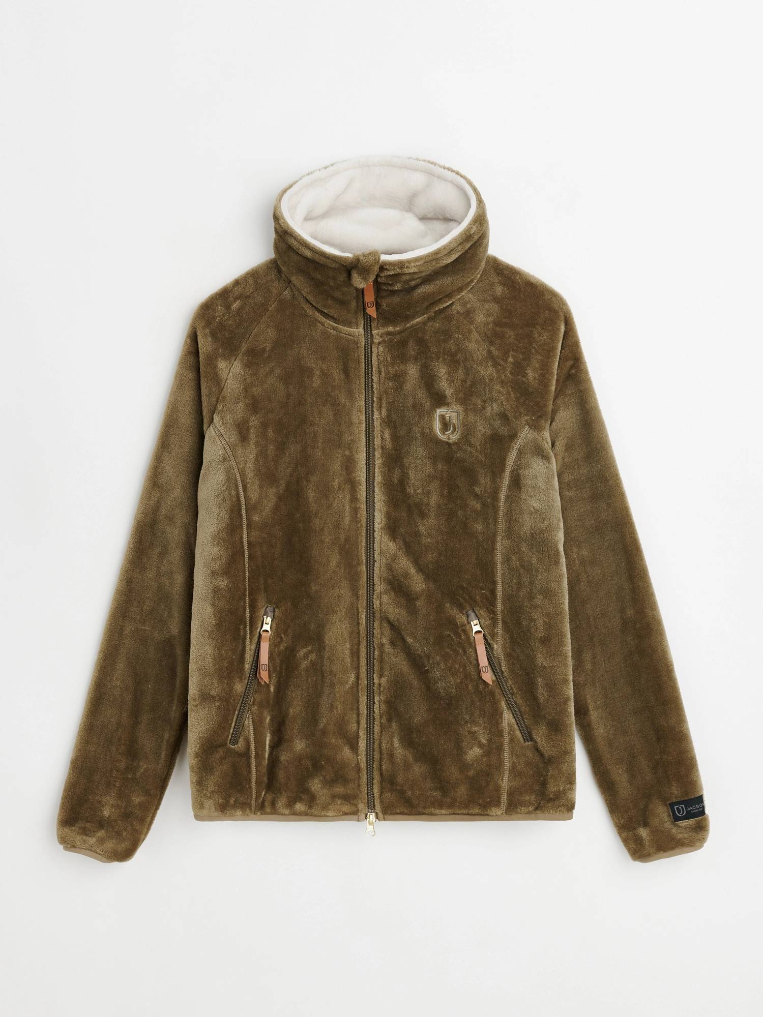 Dagmar Softpilejacka Junior Brun (134/140)