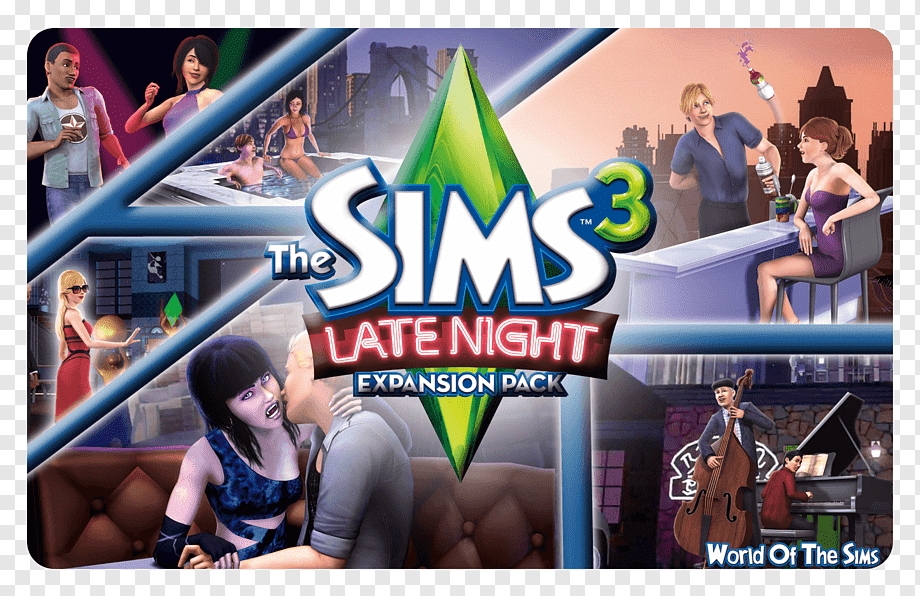 The Sims 3 Late Night Expansion Pack (PC) - Standard