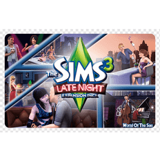The Sims 3 Late Night Expansion Pack (PC) - Standard