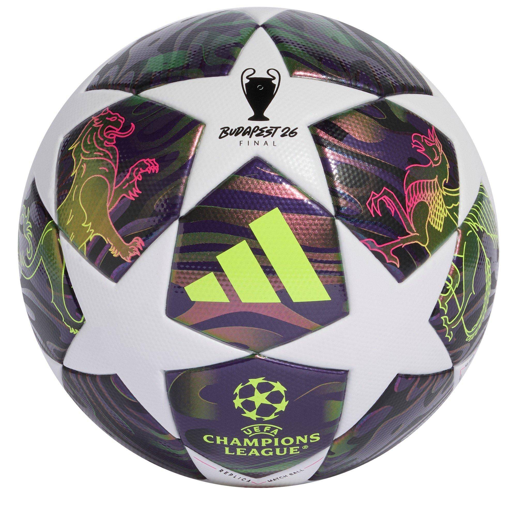 Adidas Uefa Champions League Ball 2025 2026