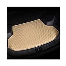 Bagageutrymmesmattor För Bil För AION För Y Plus S LX VS PLUS Auto Cargo Liner Bilar Tillbehör Bil Trunk Mats bagageutrymmesmatta(Beige)