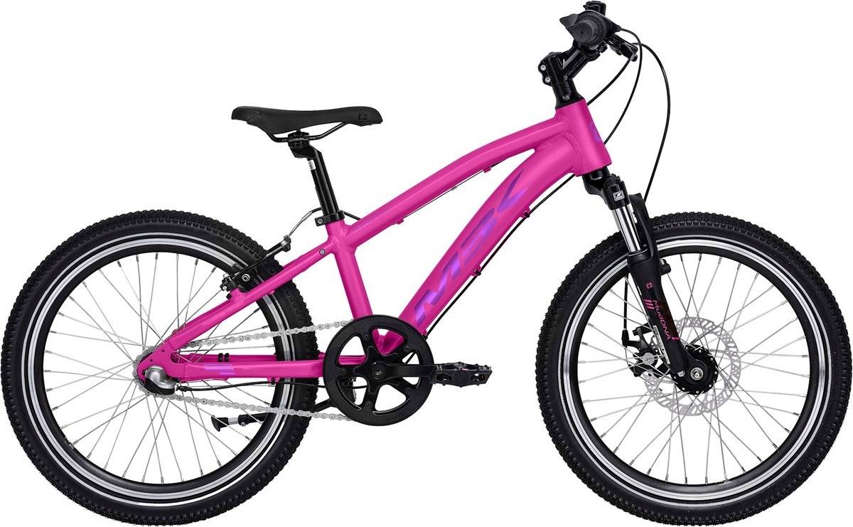 Mbk Mud Dna 20in 3g Fodbr. Blank - Pigecykel - Pink.