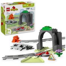 LEGO DUPLO Town -​ 10425 Eisenbahntunnel und Schienen – Erweiterungsset