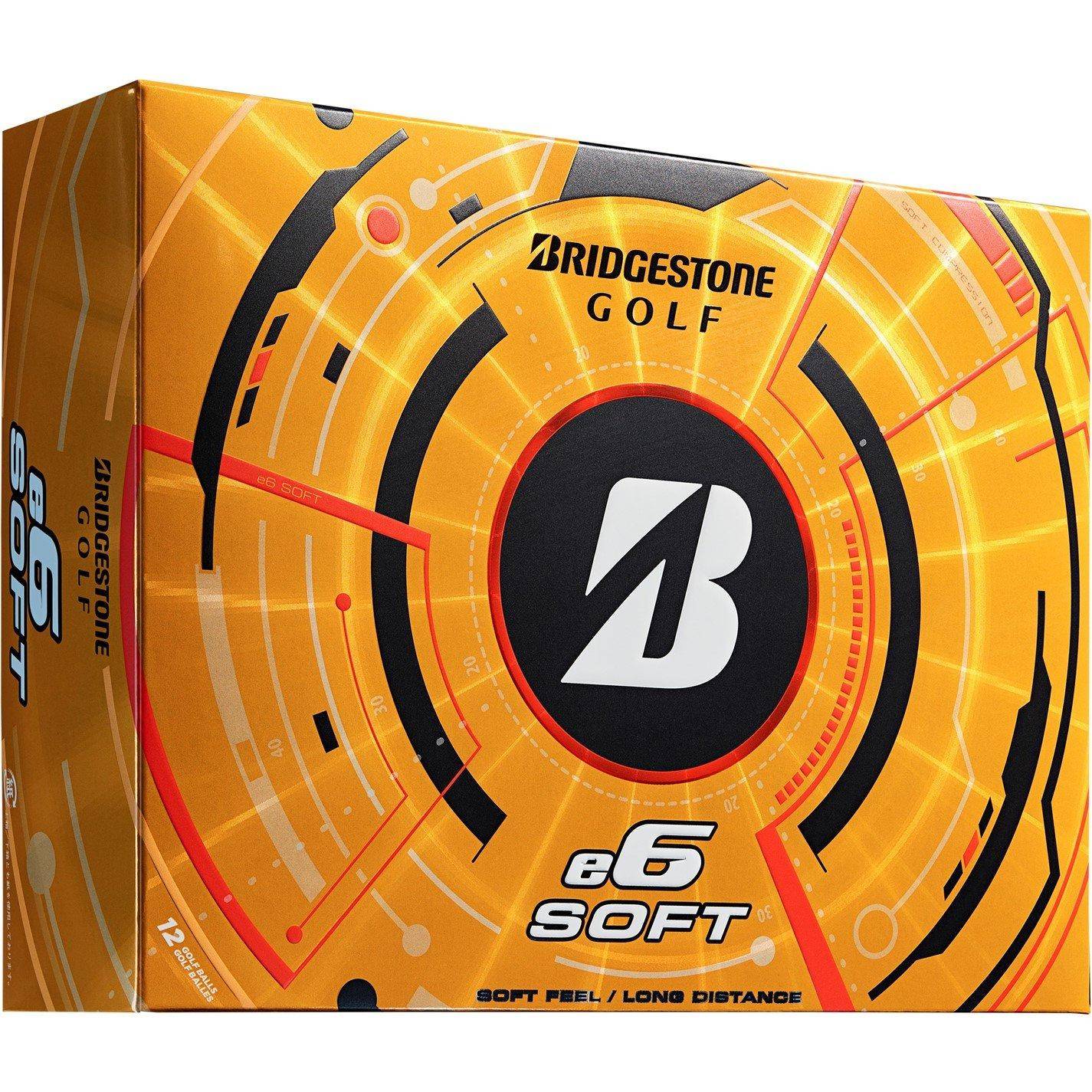 Bridgestone E6 12 Pack Golf Balls