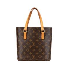 Louis Vuitton Vintage, Vintage , Dame, Brun, ONE SIZE, Uld, Brugt Pochette Petit Bucket Classic